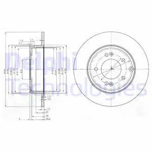 Brake Disc (BG4012)