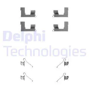 Accessory Kit, disc brake pad (LX0235)