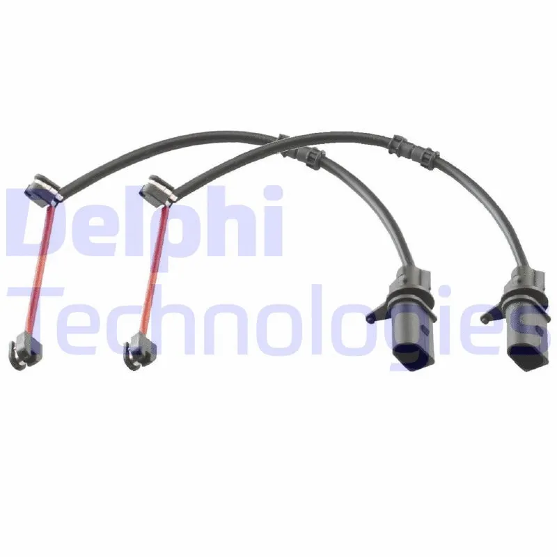 Warning Contact, brake pad wear (LZ0359)