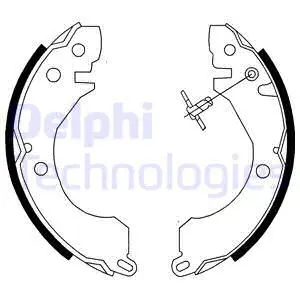 Brake Shoe Set (LS1779)