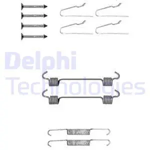 Accessory Kit, parking brake shoes (LY1306)