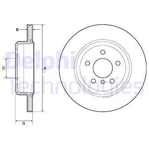 Brake Disc (BG4664C)