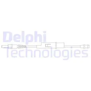 Warning Contact, brake pad wear (LZ0169)