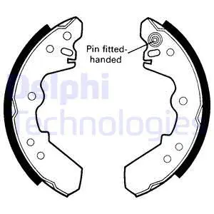 Brake Shoe Set (LS1440)