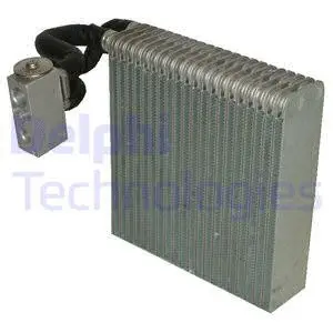Evaporator, air conditioning (TSP0525162)