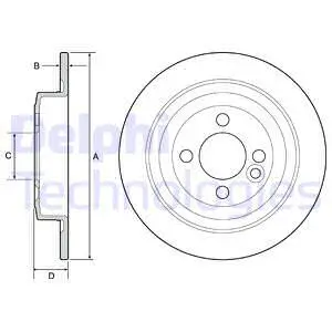 Brake Disc (BG4560C)
