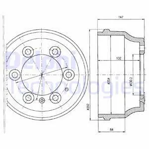 Brake Drum (BF330)