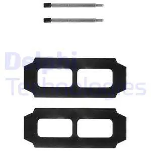 Accessory Kit, disc brake pad (LX0104)