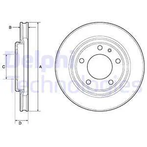 Brake Disc (BG3204)