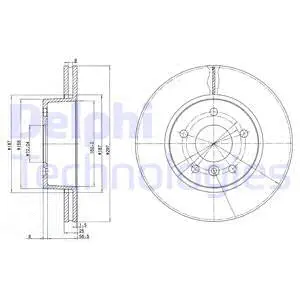 Brake Disc (BG2860)