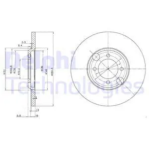 Brake Disc (BG2508)
