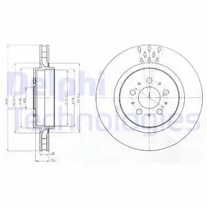 Brake Disc (BG4306C)