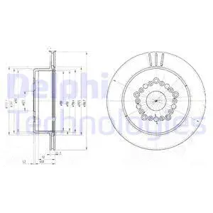 Brake Disc (BG3617)