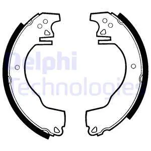 Brake Shoe Set (LS1348)