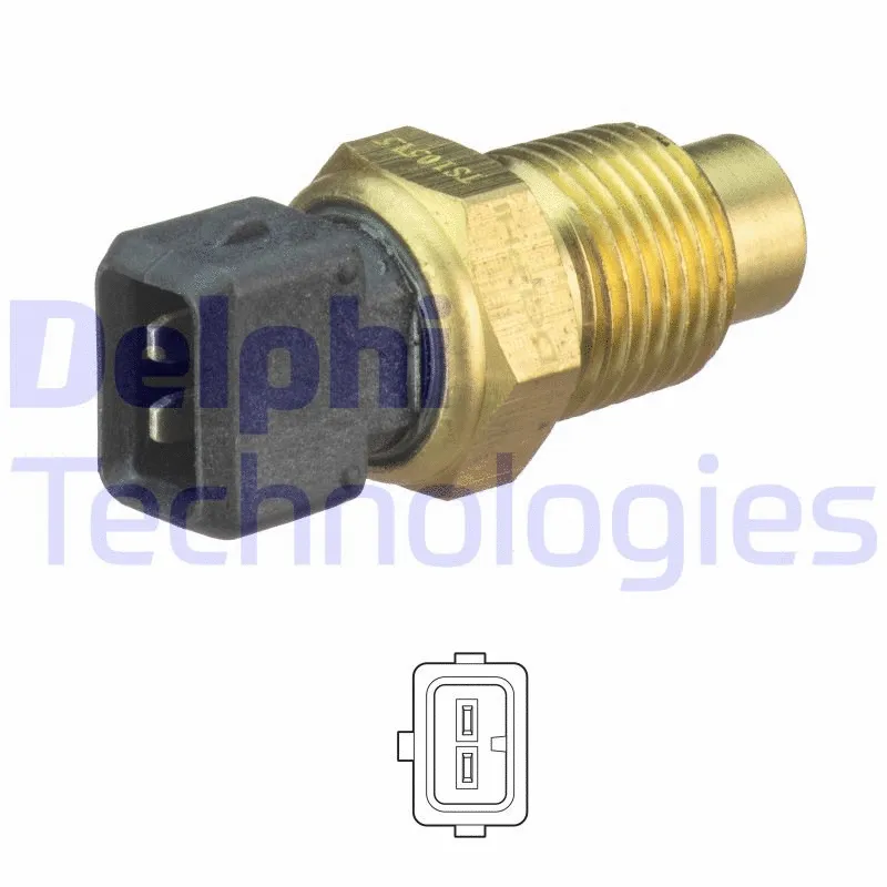 Sensor, coolant temperature (TS10515)