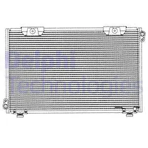 Condenser, air conditioning (TSP0225202)