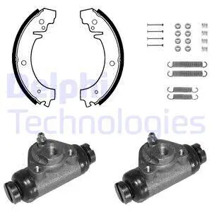 Brake Shoe Set (803)