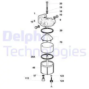 Fuel Filter (5836B250)