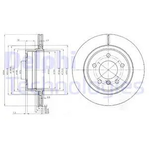 Brake Disc (BG3947)