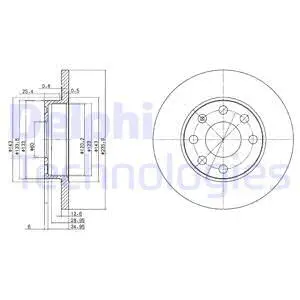 Brake Disc (BG2148)