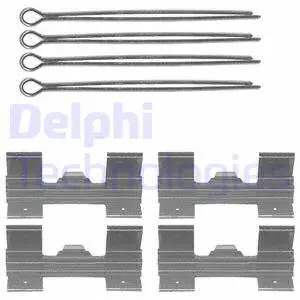 Accessory Kit, disc brake pad (LX0024)