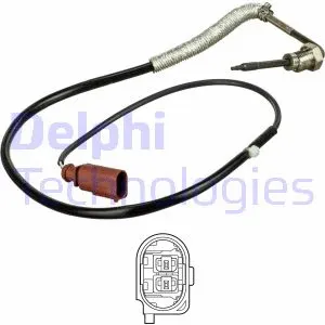Sensor, exhaust gas temperature (TS30152)