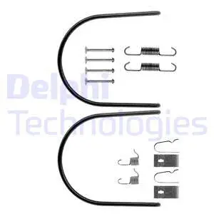 Accessory Kit, brake shoes (LY1178)