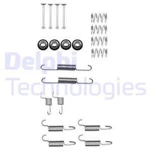 Accessory Kit, parking brake shoes (LY1391)