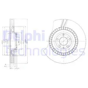 Brake Disc (BG9065)