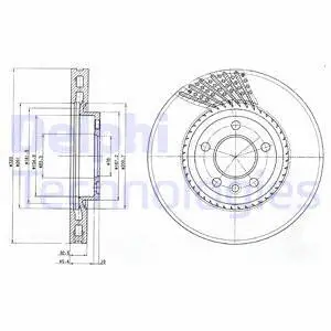 Brake Disc (BG9892)
