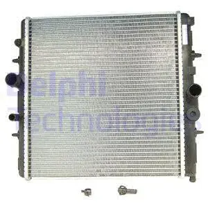 Radiator, engine cooling (TSP0524063)