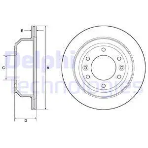 Brake Disc (BG4692C)