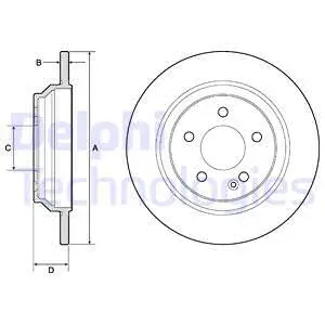 Brake Disc (BG4811C)