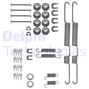 Accessory Kit, brake shoes (LY1191)