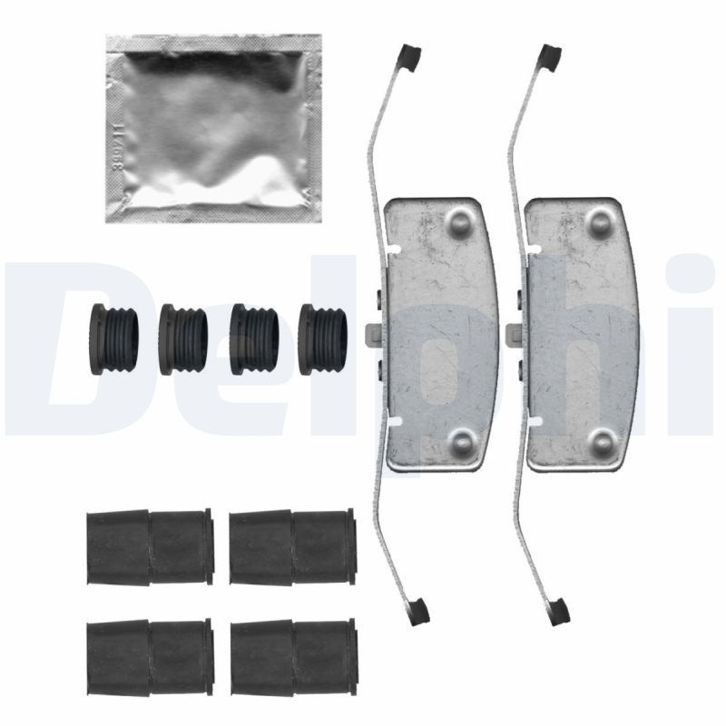 Accessory Kit, disc brake pad (LX0700)