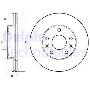 Brake Disc (BG4455)