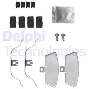 Accessory Kit, disc brake pad (LX0632)