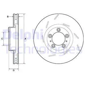 Brake Disc (BG9128C)