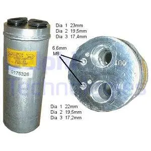 Dryer, air conditioning (TSP0175326)