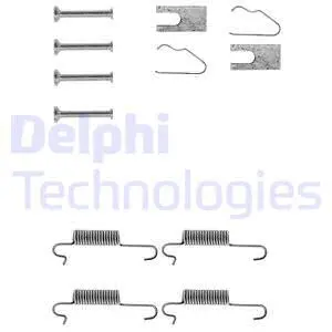 Accessory Kit, brake shoes (LY1010)