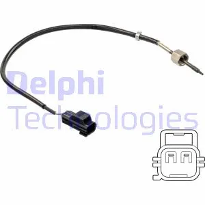 Sensor, exhaust gas temperature (TS30189)
