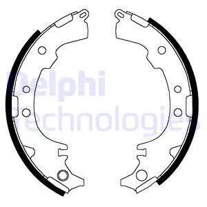 Brake Shoe Set (LS1831)