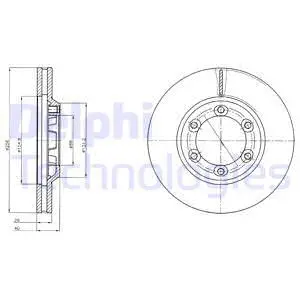 Brake Disc (BG4252)