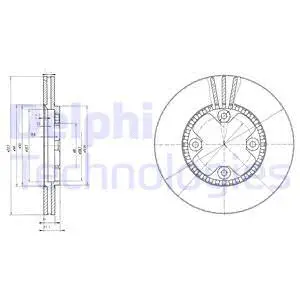 Brake Disc (BG2404)