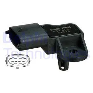Sensor, intake manifold pressure (PS10124)