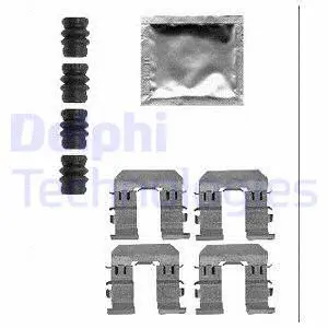 Accessory Kit, disc brake pad (LX0565)