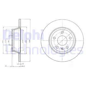 Brake Disc (BG4089)