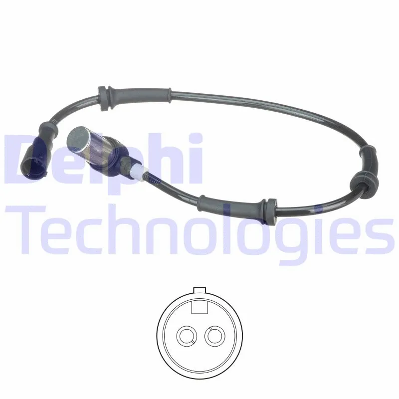 Sensor, wheel speed (SS20503)
