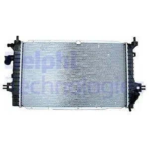 Radiator, engine cooling (TSP0524021)