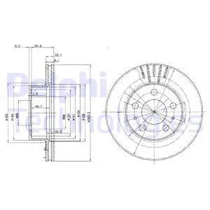 Brake Disc (BG2207)